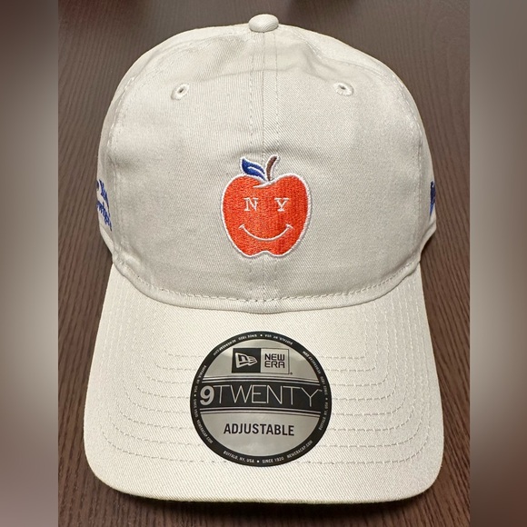 Mets x New York or Nowhere Monogram New Era Baseball Cap Apple NYON main image 4